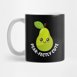 Pear-Fectly Cute - Cute Pear Pun Mug